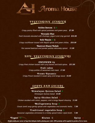 Menu photo 6 Aroma House Redwood City, CA Menu photo 6 Aroma House Redwood City, CA