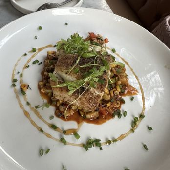 Mignonette - Blackened Grouper - New American Near Me - Miami, Florida Mignonette - Blackened Grouper - New American Near Me - Miami, Florida