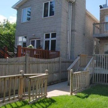 J&P Masonry - Before- Grey CMU - Masonry/Concrete Near Me - Chicago, Illinois