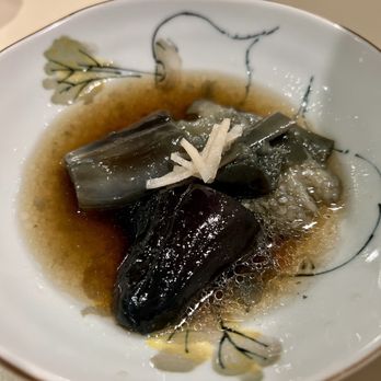 Kondo - Braised eggplant - Japanese Near Me - Astoria, New York