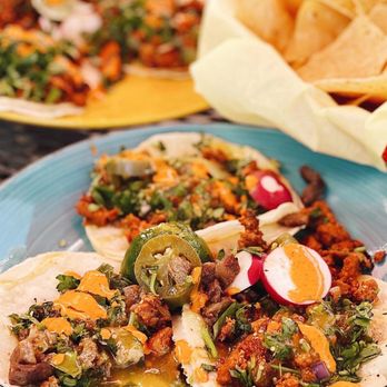 Speedy's Tacos - a plate of tacos and chips - Mexican Near Me - Sunnyvale, California Speedy's Tacos - a plate of tacos and chips - Mexican Near Me - Sunnyvale, California