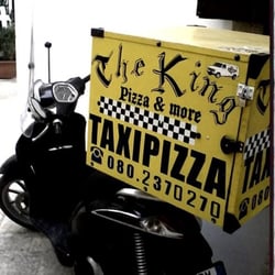 The King - Take away and Delivery...awesome after a long day on the beach enjoy a nice pizza in your lounge