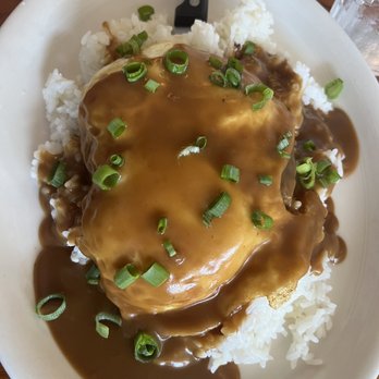 Moke’s Bread And Breakfast - Loco-moco traditional style - Breakfast & Brunch Near Me - Honolulu, Hawaii Moke’s Bread And Breakfast - Loco-moco traditional style - Breakfast & Brunch Near Me - Honolulu, Hawaii