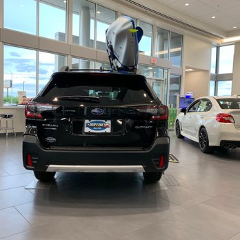 Huffines Subaru - The back view of the car we bought. - Car Dealers Near Me - Corinth, Texas