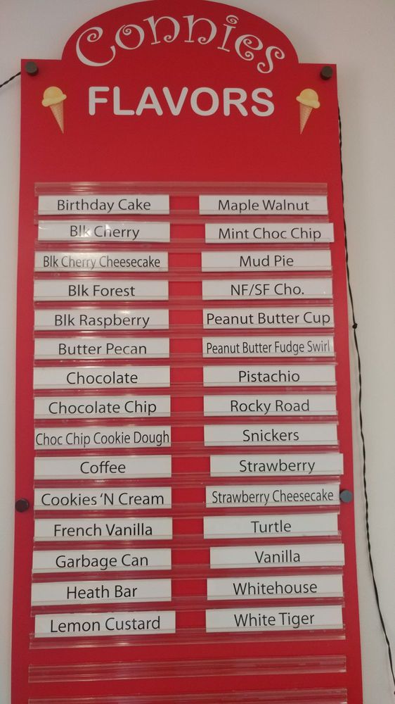 CONNIE’S ICE CREAM 15 Reviews 3150 West 32 St, Erie, Pennsylvania Ice Cream & Frozen