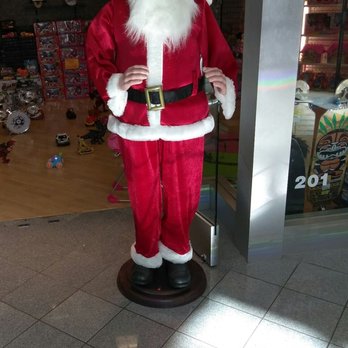 The Shops At Tanforan - Weird dancing santa at fun and games - Shopping Centers Near Me - San Bruno, California The Shops At Tanforan - Weird dancing santa at fun and games - Shopping Centers Near Me - San Bruno, California