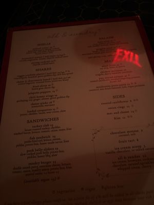 Menu photo 4 All & Sundry New York, NY Menu photo 4 All & Sundry New York, NY