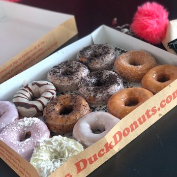 Duck Donuts - Dozen Donuts - Donuts Near Me - Durham, North Carolina