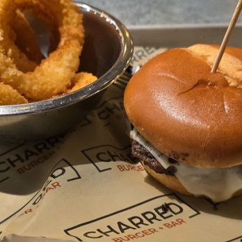 Charred Burger + Bar - Fungi burger - Burgers Near Me - Lincoln, Nebraska