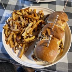 Ironwood Cafe Westlake - Beef sliders
