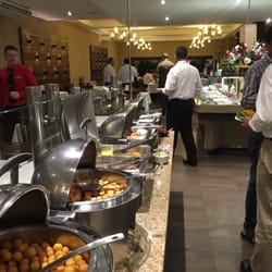 Churrascaria Tropilha Grill - Extensive salad bar and even plenty of sushi.