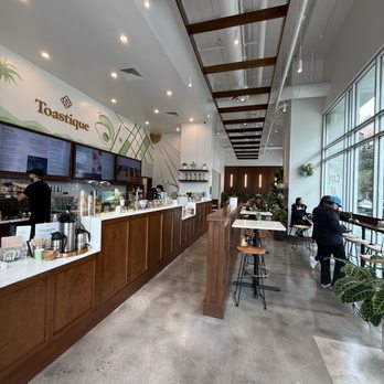 Toastique - inside - Coffee & Tea Near Me - Los Angeles, California