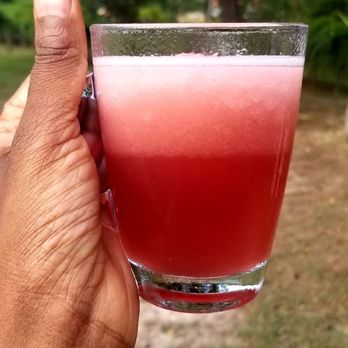 The Georgia Winery - Strawberry wine slushie. 8 oz. $8. Delish! - Wineries Near Me - Ringgold, Georgia
