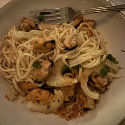 Mussel Linguine. So yummy! Mussel Linguine. So yummy!