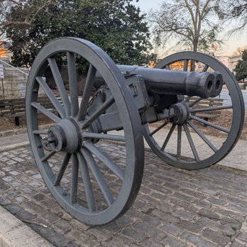 Double Barreled Cannon - The Double-Barrelled Cannon, Athens - Landmarks & Historical Buildings Near Me - Athens, Georgia Double Barreled Cannon - The Double-Barrelled Cannon, Athens - Landmarks & Historical Buildings Near Me - Athens, Georgia