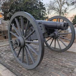 Double Barreled Cannon - The Double-Barrelled Cannon, Athens