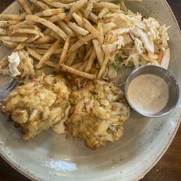 Crab Cake Sandwich