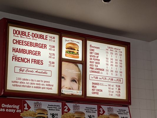 Menu photo 3 In-N-Out Burger Tucson, AZ Menu photo 3 In-N-Out Burger Tucson, AZ