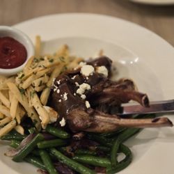 Lamb chops