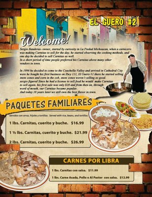 Menu photo 5 El Guero Mexican Grill Yucca Valley, CA Menu photo 5 El Guero Mexican Grill Yucca Valley, CA