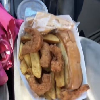 Angie’s Prime Grill - fried shrimp roll - Fish & Chips Near Me - Glendale, Arizona Angie’s Prime Grill - fried shrimp roll - Fish & Chips Near Me - Glendale, Arizona