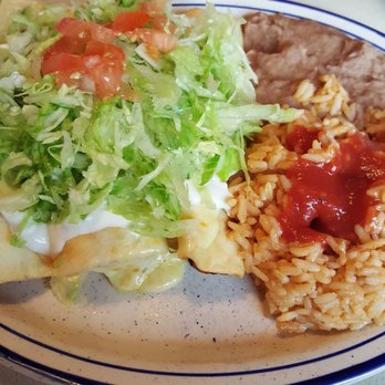 Manuel's Taco Hut - Chunky beef flour flautas - Mexican Near Me - Allen Park, Michigan