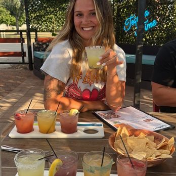 Rita's Cantina - Marg flight - Beer Bar Near Me - Des Moines, Iowa