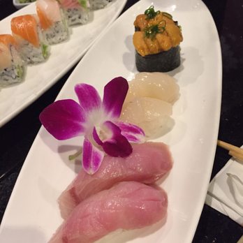 Yanagi - Yellowtail, scallop, and UNI! - Sushi Bars Near Me - Austin, Texas