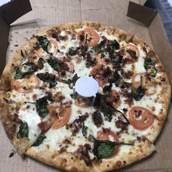 Dogwood Pizza - 14" Large Chicken Alfredo Pizza - Pizza Near Me - Lawrenceville, Georgia
