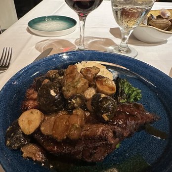 Forc - Ribeye with Mushroom preparation - Cocktail Bars Near Me - Kamuela, Hawaii