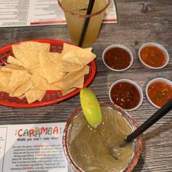 Caramba Mexican Food - Margarita primo