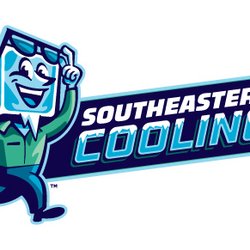 Southeastern Cooling - Southeastern Cooling Logo with background