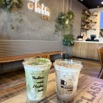 Phin Cafe - Banana Matcha and Nutella banana coffee - Bubble Tea Near Me - San Jose, California