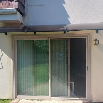 Handy Andy - Awning over the patio door. - Handyman Near Me