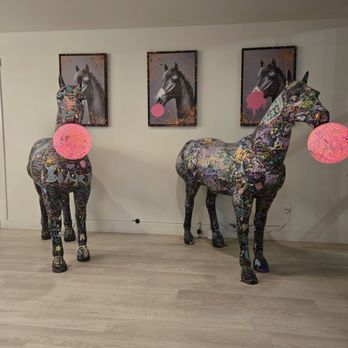 Boardwalk Kitchen & Bar - Decorated horse - New American Near Me - Shakopee, Minnesota