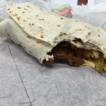 Burger King - The inside of the Whopperrito - Fast Food Near Me - East Brunswick, New Jersey Burger King - The inside of the Whopperrito - Fast Food Near Me - East Brunswick, New Jersey