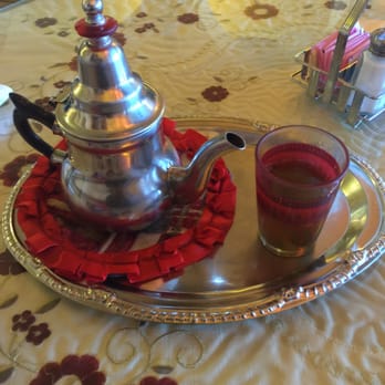 Moroccan Bites - Mint tea - Moroccan Near Me - San Antonio, Texas