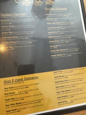 Menu photo 4 Bombay Deluxe Indian Restaurant Anchorage, AK Menu photo 4 Bombay Deluxe Indian Restaurant Anchorage, AK