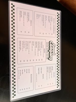 Menu photo 2 The Good Company Covina, CA Menu photo 2 The Good Company Covina, CA