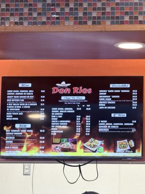 Menu photo 5 Don Rios San Diego, CA Menu photo 5 Don Rios San Diego, CA