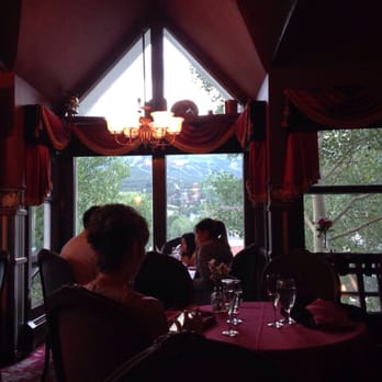 Hearthstone Restaurant - Great table that has a view of the mountains. It is in the upstairs dining room. - New American Near Me - Breckenridge, Colorado Hearthstone Restaurant - Great table that has a view of the mountains. It is in the upstairs dining room. - New American Near Me - Breckenridge, Colorado