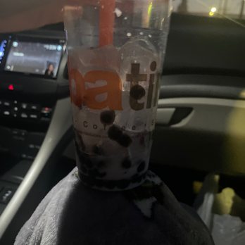It's Boba Time - Fullerton - After I asked for light ice, got a whole cup of ice - Bubble Tea Near Me - Fullerton, California It's Boba Time - Fullerton - After I asked for light ice, got a whole cup of ice - Bubble Tea Near Me - Fullerton, California