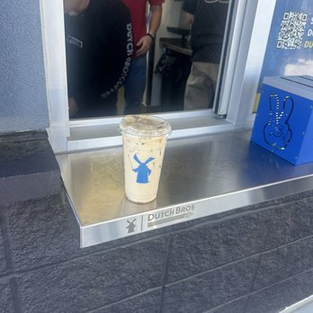 Dutch Bros Coffee - Golden Eagle drink - Juice Bars & Smoothies Near Me - Bridgeton, Missouri