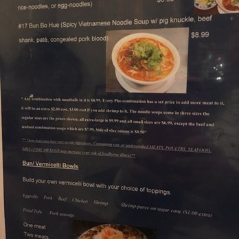 Pho Huong Que - Menu - Vietnamese Near Me - Charlotte, North Carolina
