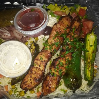Rumi Kabob - Chicken kebab - Food Trucks Near Me - Vallejo, California Rumi Kabob - Chicken kebab - Food Trucks Near Me - Vallejo, California
