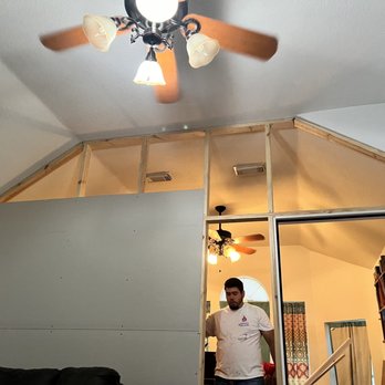CGarcia Renovation - a ceiling fan - General Contractors Near Me