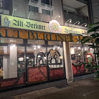 Alt-Berliner Wirtshaus - German Near Me - Berlin, BE Alt-Berliner Wirtshaus - German Near Me - Berlin, BE