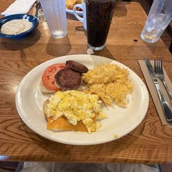 Cracker Barrel Old Country Store - Egg Sandwich