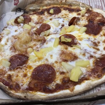 MOD Pizza - Pepperoni pineapple - Pizza Near Me - Portland, Oregon MOD Pizza - Pepperoni pineapple - Pizza Near Me - Portland, Oregon