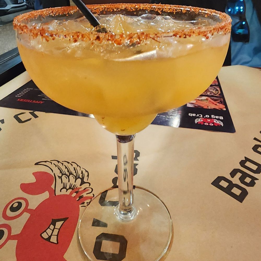 Pier 18 - a margarita in a glass - Seafood Near Me - Saginaw, Texas Pier 18 - a margarita in a glass - Seafood Near Me - Saginaw, Texas